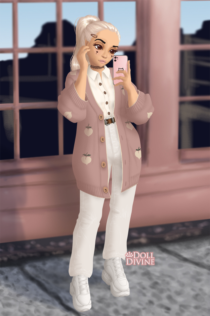 Cute Pastel Soft Girl meiker.io