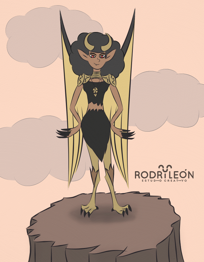Ida made with Harpy Maker