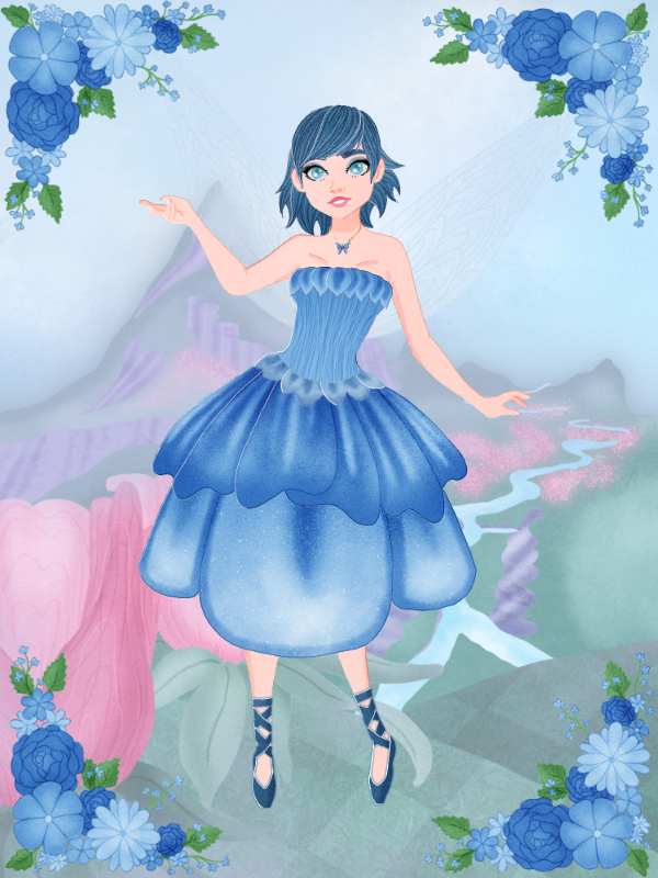 Azura made with Barb's Movie Wardrobe