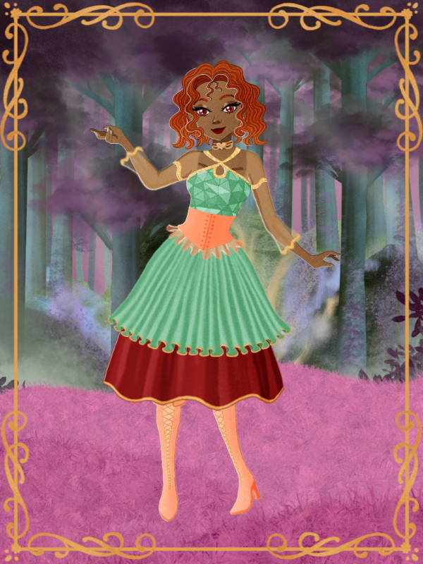 Torio made with Barb's Movie Wardrobe