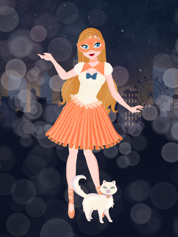 Sailor Venus made with Barb's Movie Wardrobe