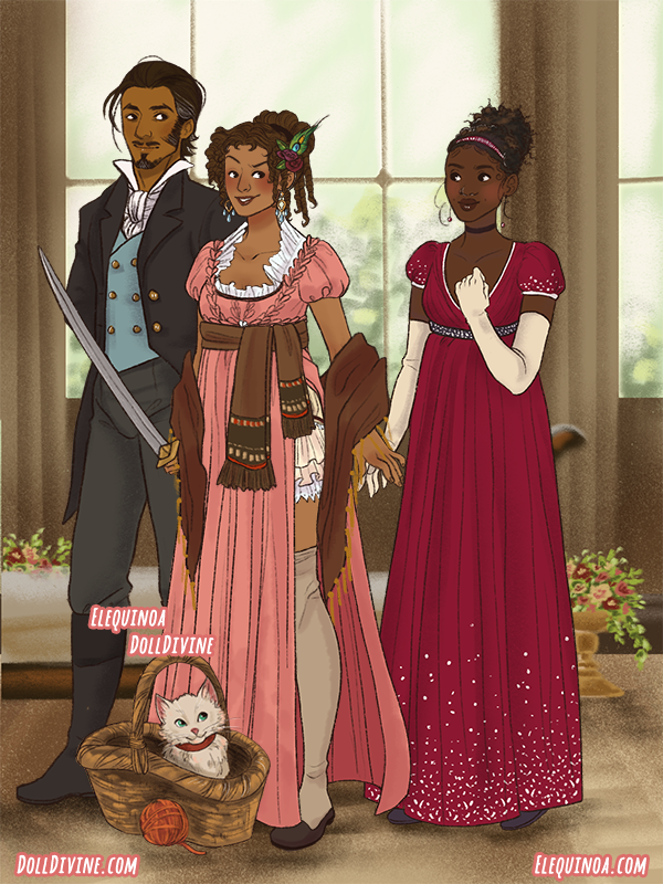 <3 made with Regency Scenery