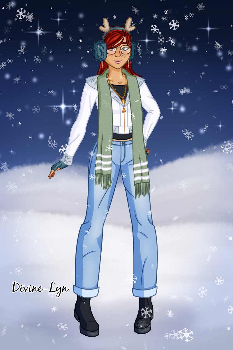 Winter made with Cozy Winter Fashion Dress Up