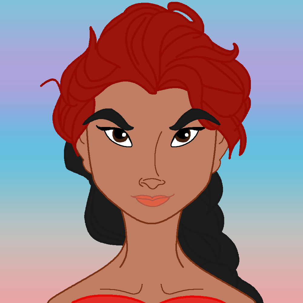 Princess "TechMarx" Abalos made with Princess Avatar Maker [WIP]