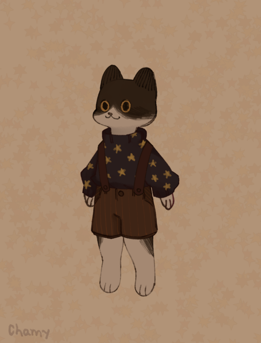 Monty made with cottage cats