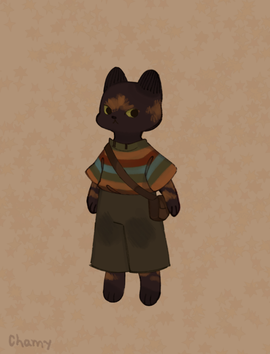 Meeko made with cottage cats