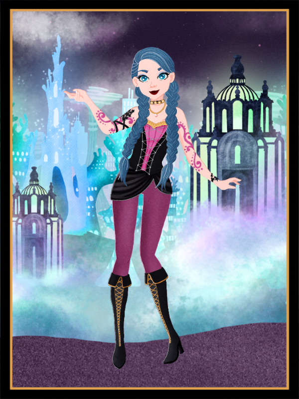 Jinx made with Barb's Movie Wardrobe