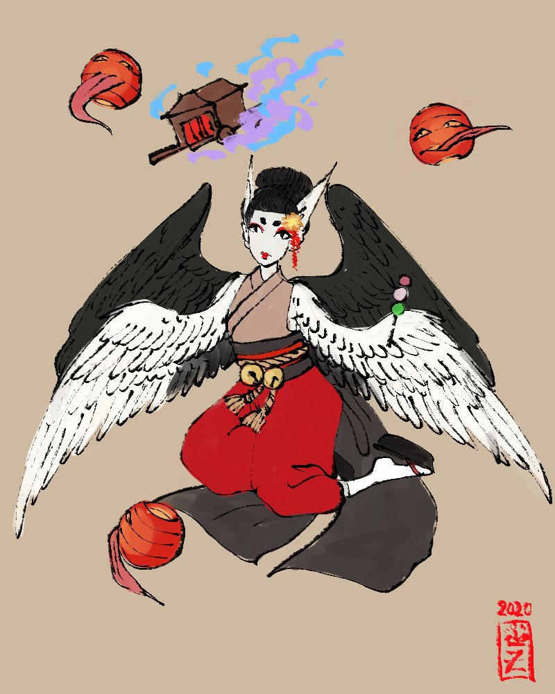 Unnamed made with Hyakki Yagyou