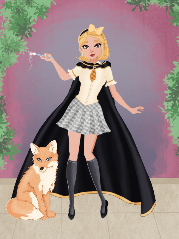 hufflepuff student made with Barb's Movie Wardrobe