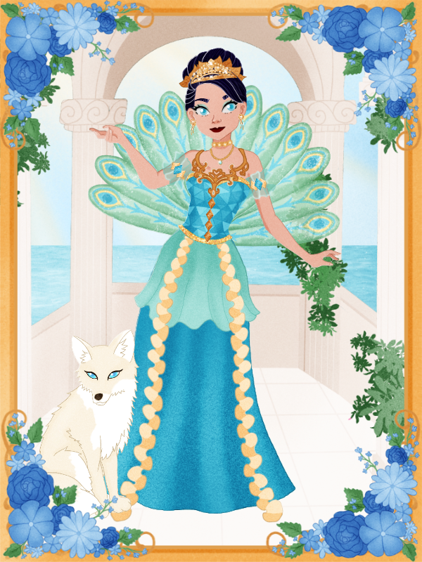 Hera made with Barb's Movie Wardrobe
