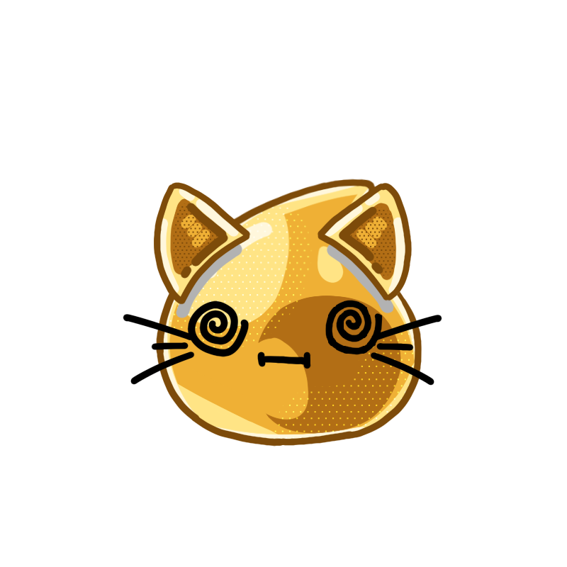 Lost AristoCat Slime made with Rancher of Slime (WIP)