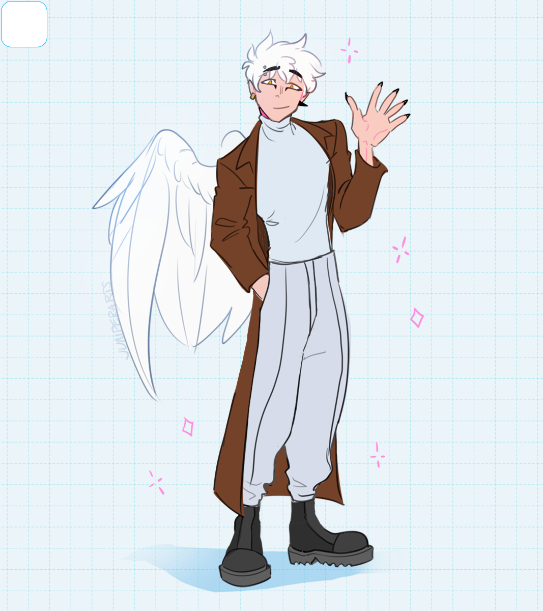 Unnamed made with Juniperarts Dress-up Game Pt3