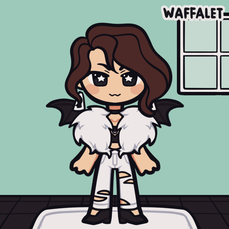 Vengeful made with Chibi Avatar Maker