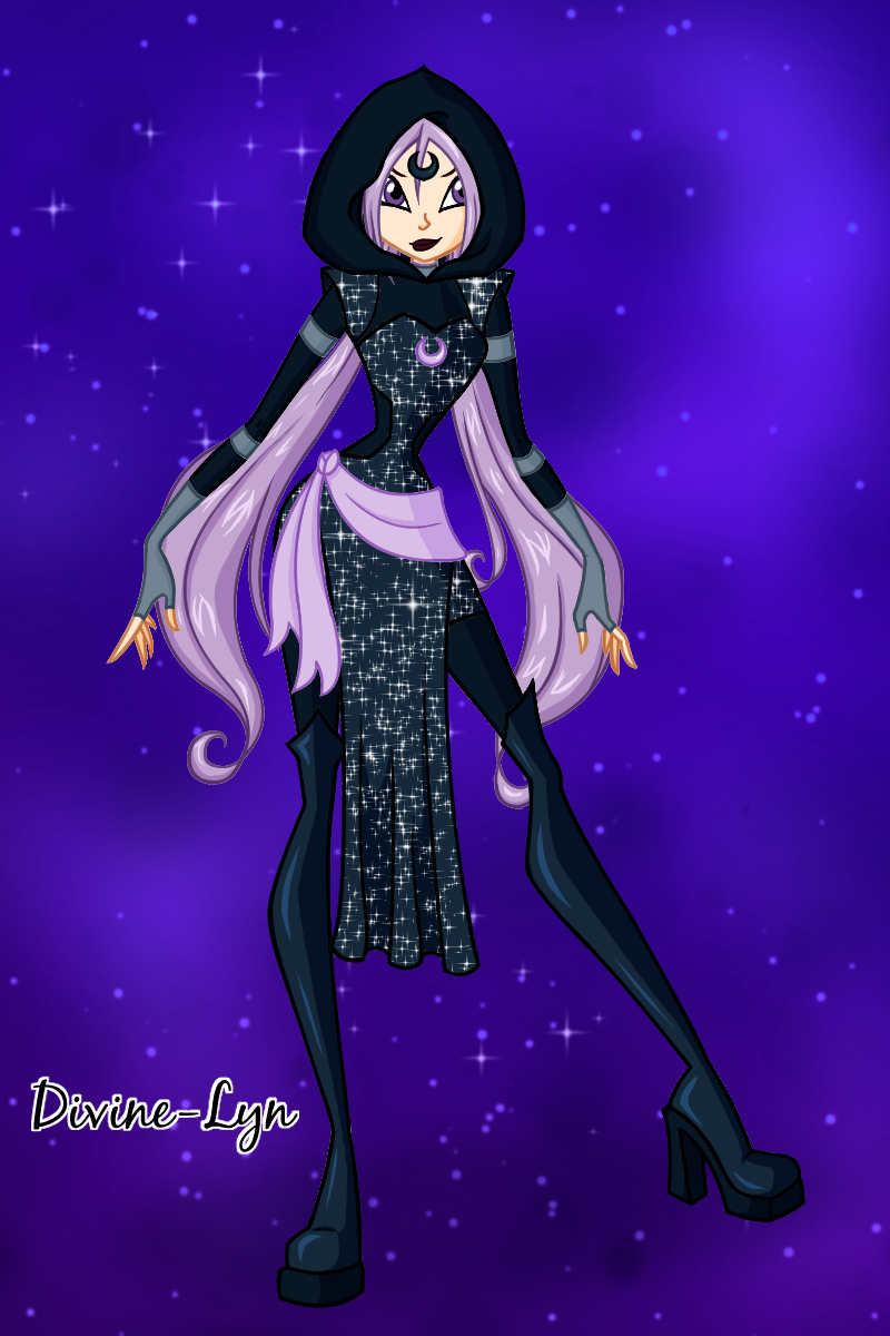 Magical Shinobi (now with more black!) made with Guardian Fairy Maker - Remastered