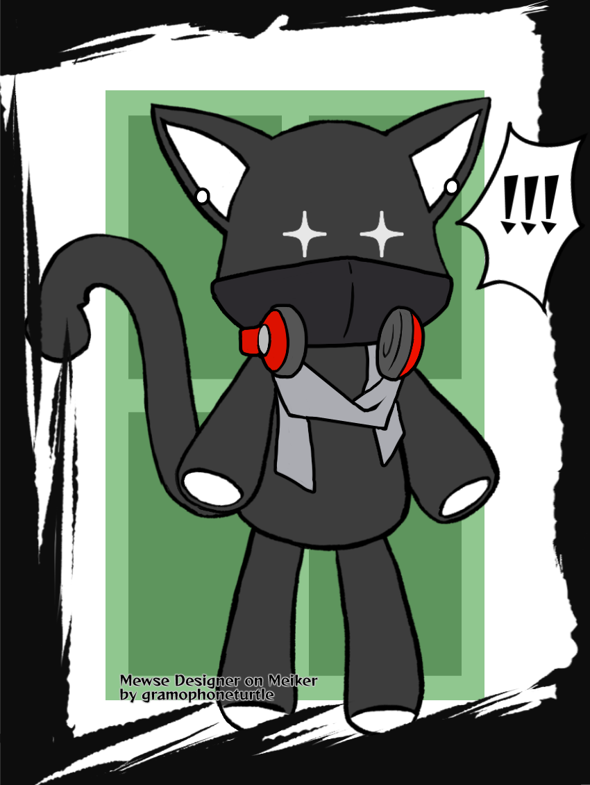 !!! made with Mewse Designer