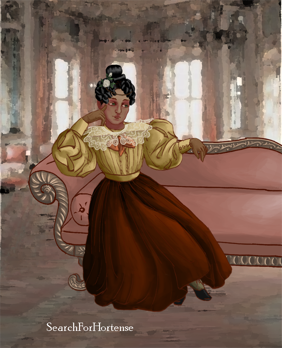 Unnamed made with 1830s fashion