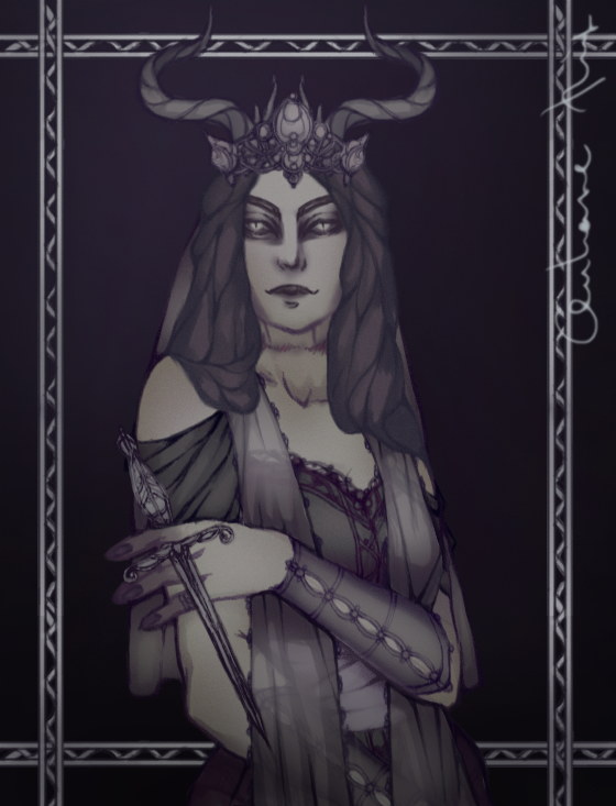Snake Woman made with Royalty Maker