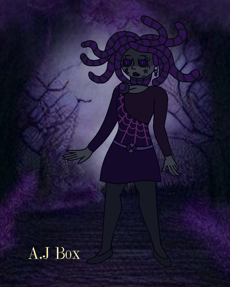 Snakes and Spiders made with Miss Nightmare maker