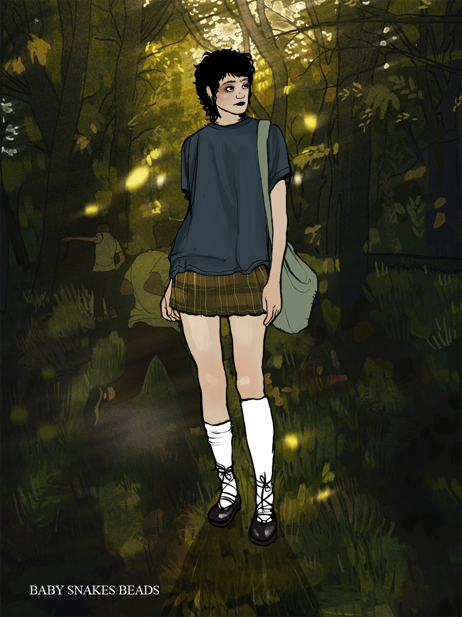 Boarding School Runaway made with brb customizing my avatar v.1