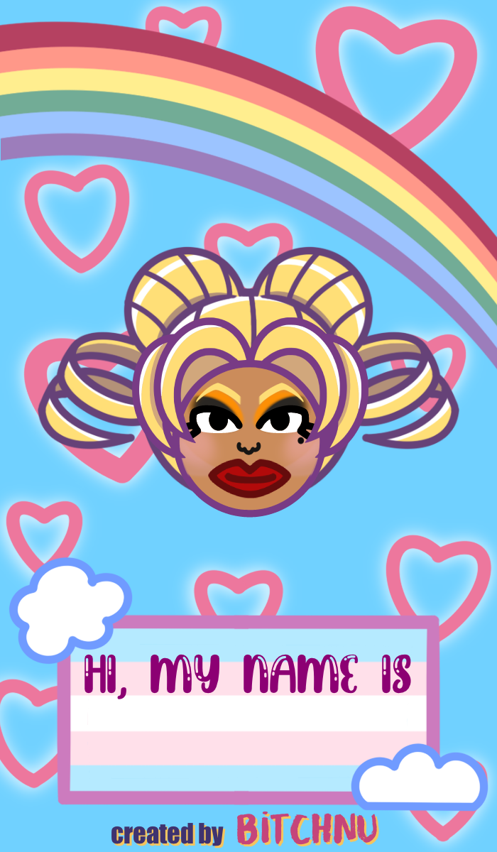 Everett/ "SailorPoon" made with Bitchnus Drag Generator