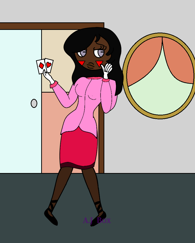 Olendian Noble made with Olendian Dress up