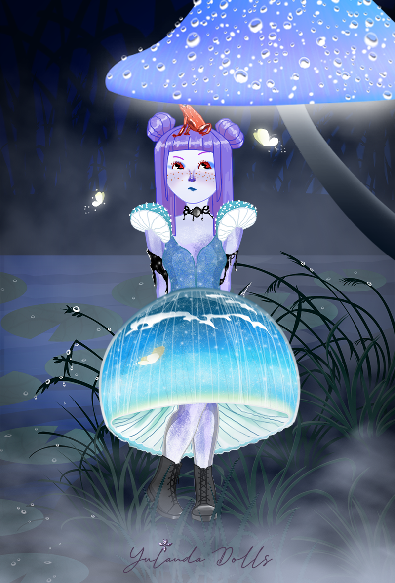Jenny made with Mushroom Dresses