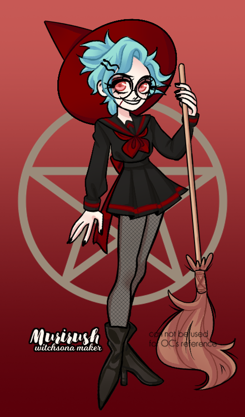 Jesse made with witchsona maker [1.3v] by murirush