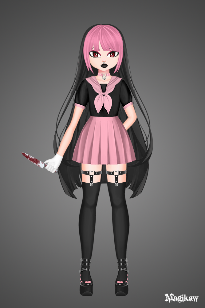 Lily made with Lady Killer