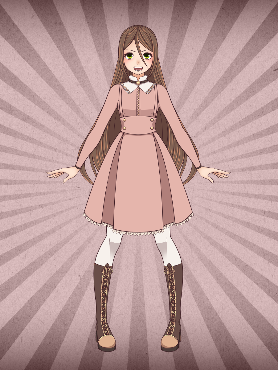 Sally Williams made with Clockwork Cutie