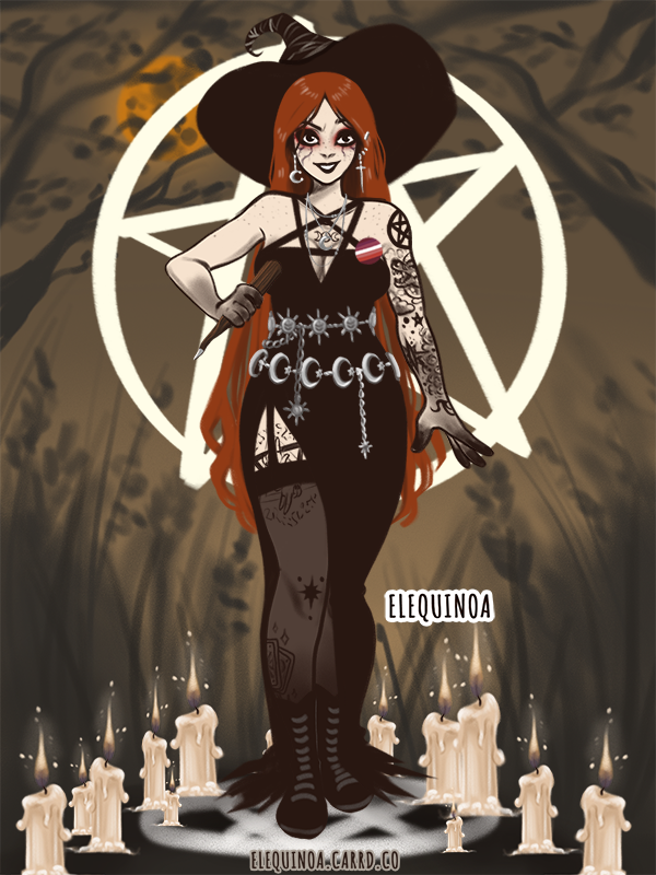 Fray made with Glam Witch