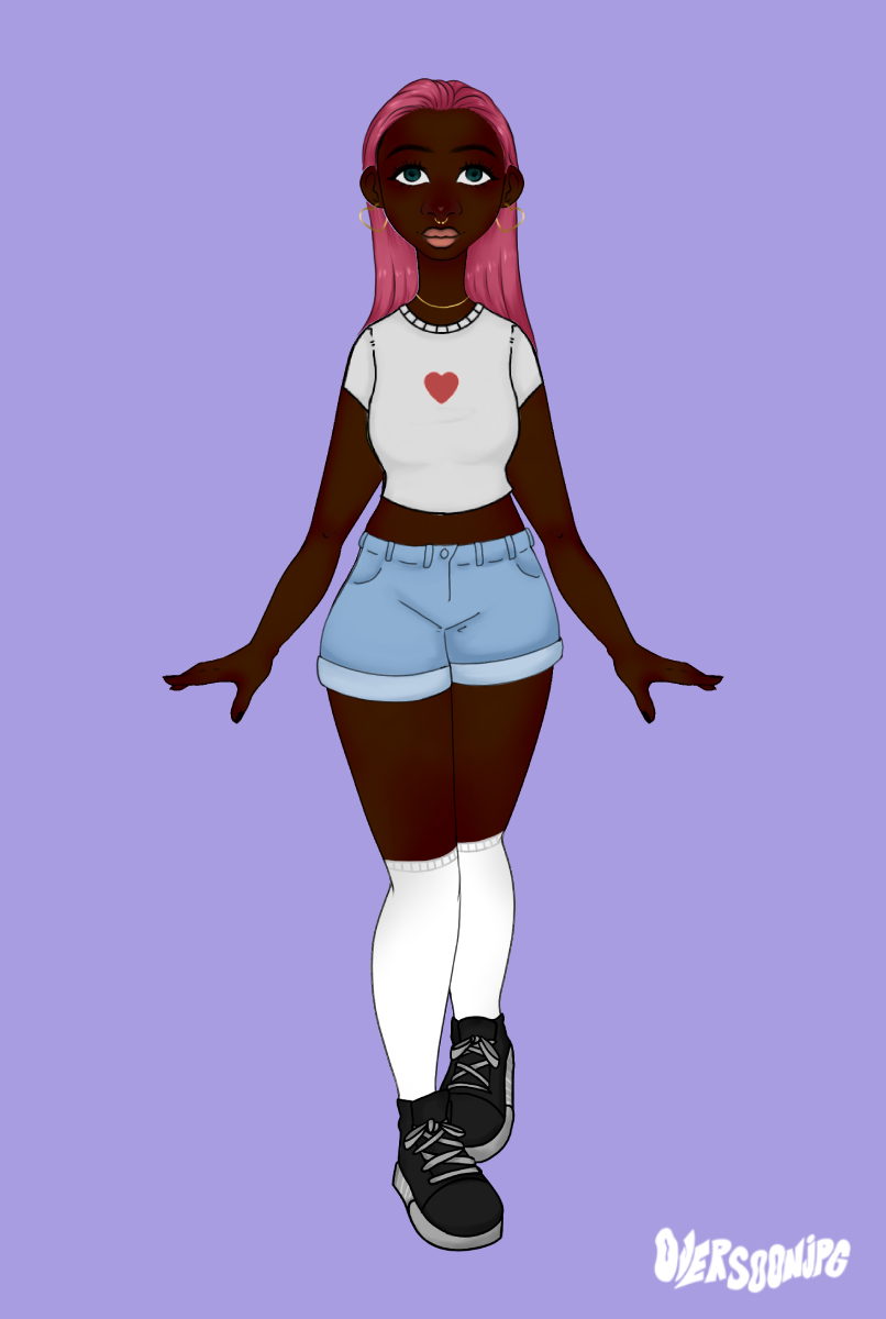 Girl Next Door...? made with oversoonjpg's dress up game ✦
