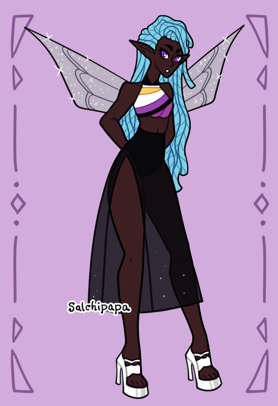 Curious Fairy made with Fairy Meiker