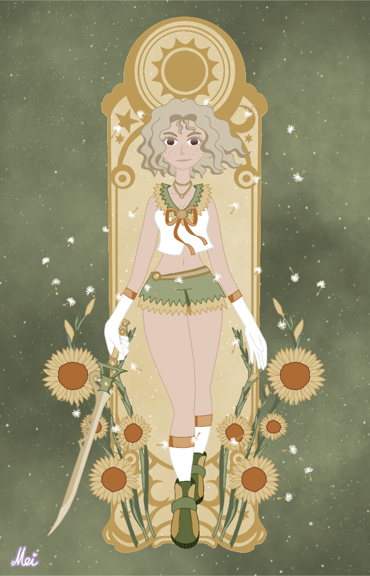 Sailor Sunshine made with Moonlight Warrior