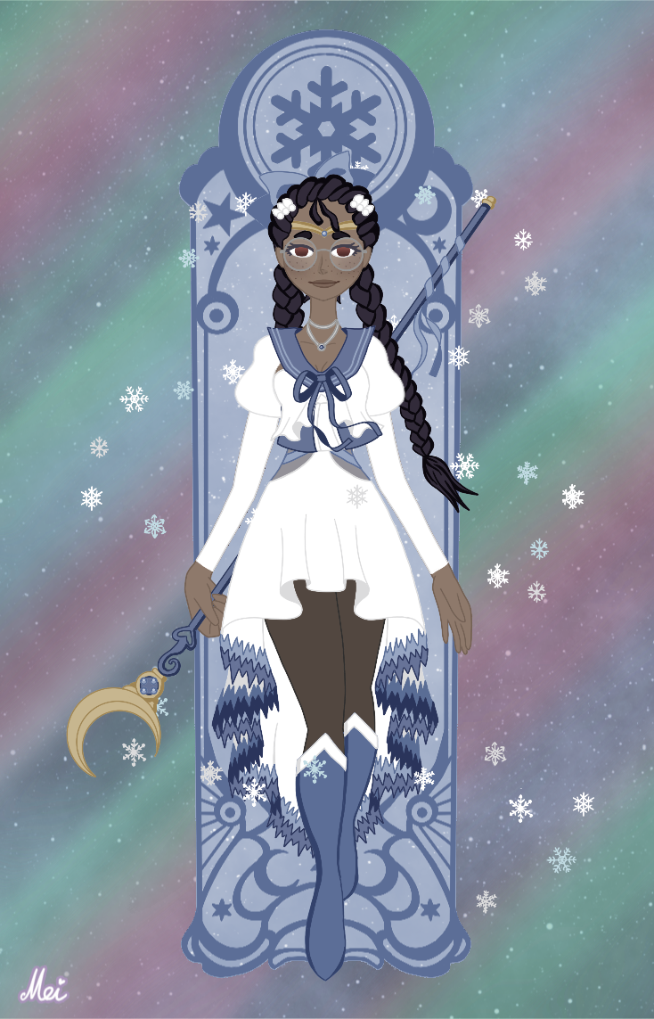 *sobbing* made with Moonlight Warrior