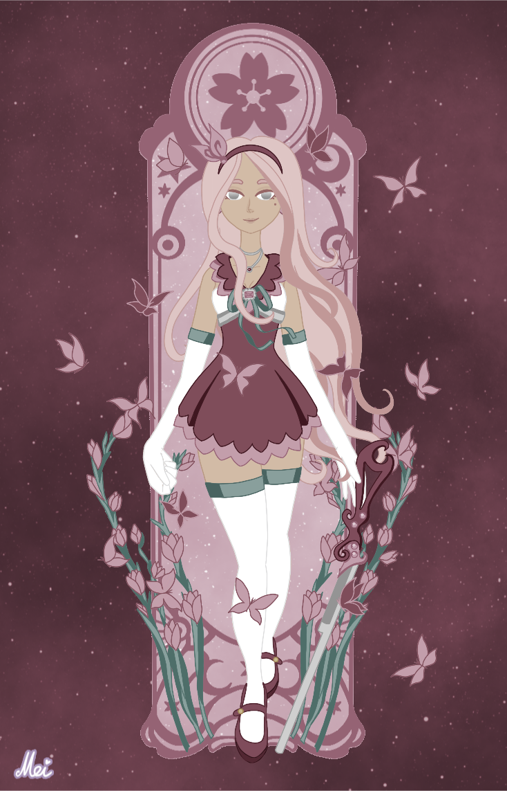 Sailor Petal made with Moonlight Warrior