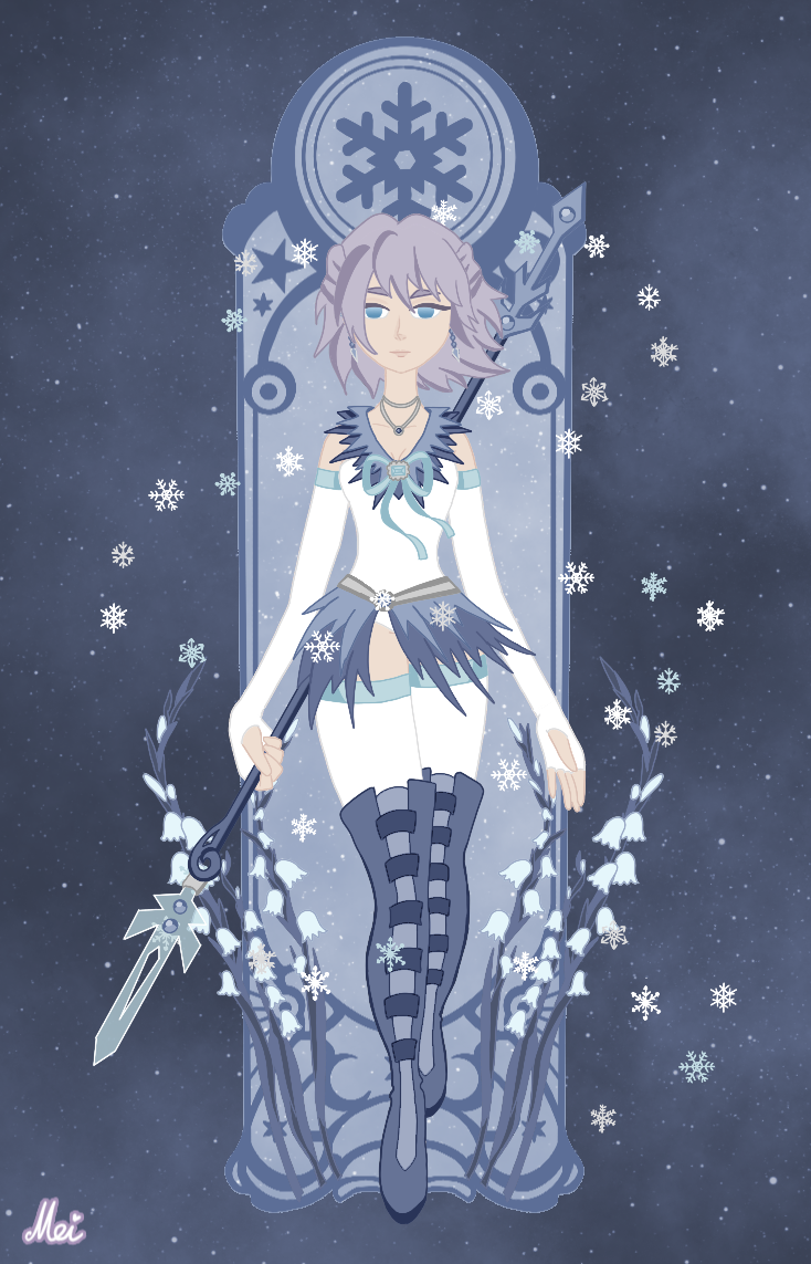 Sailor Blizzard made with Moonlight Warrior