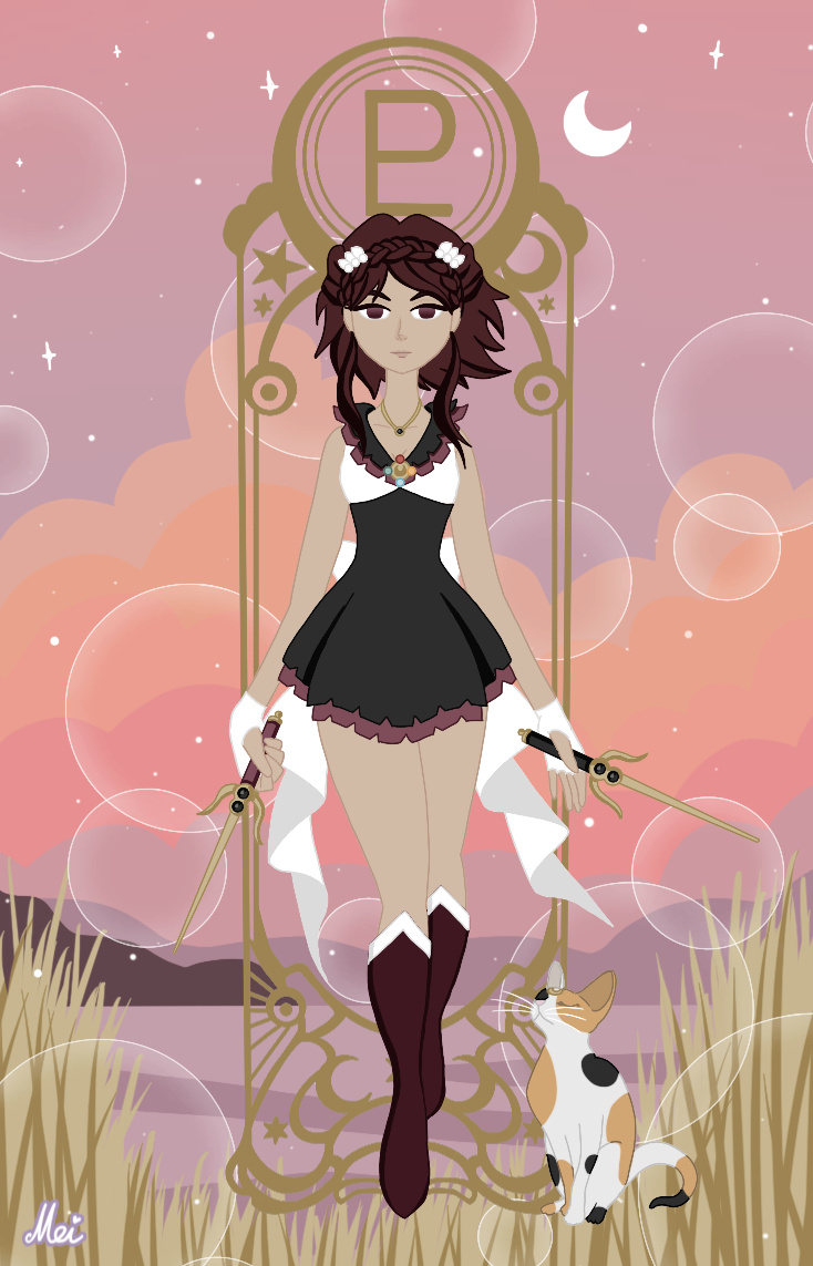 uwu made with Moonlight Warrior