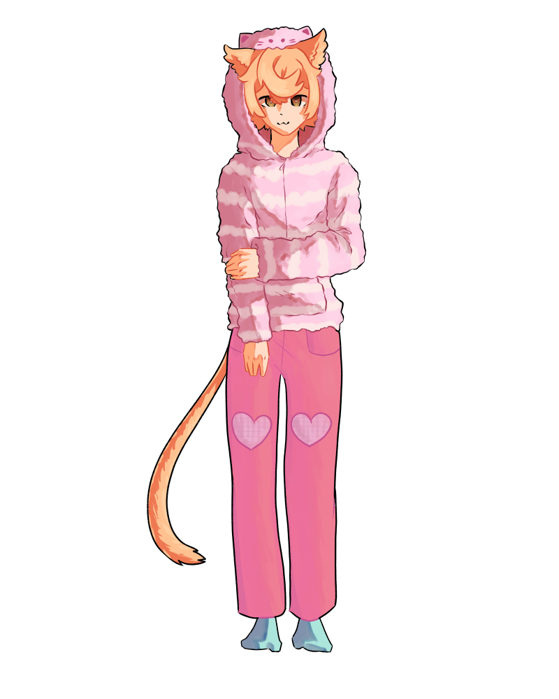 awwz uwu made with Maudado Dressup