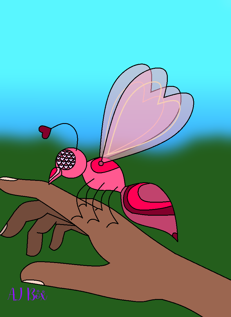 lil lovebug! made with Love Bug creator