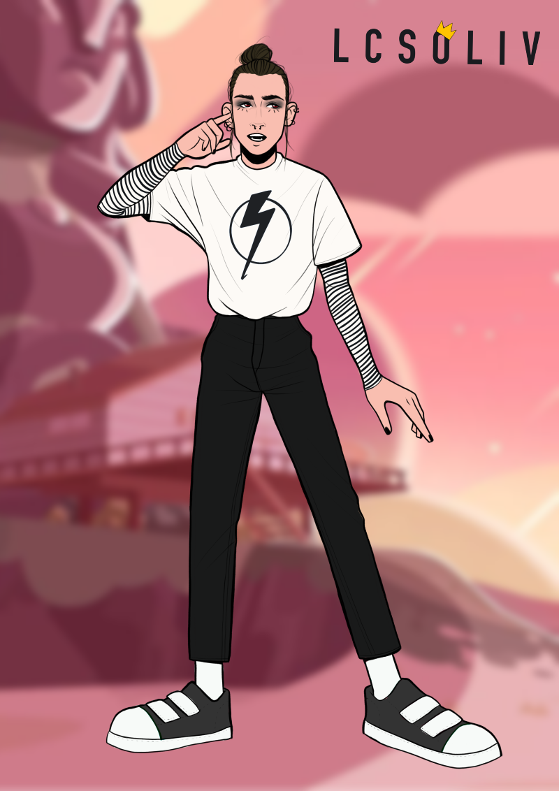 river made with Character generator