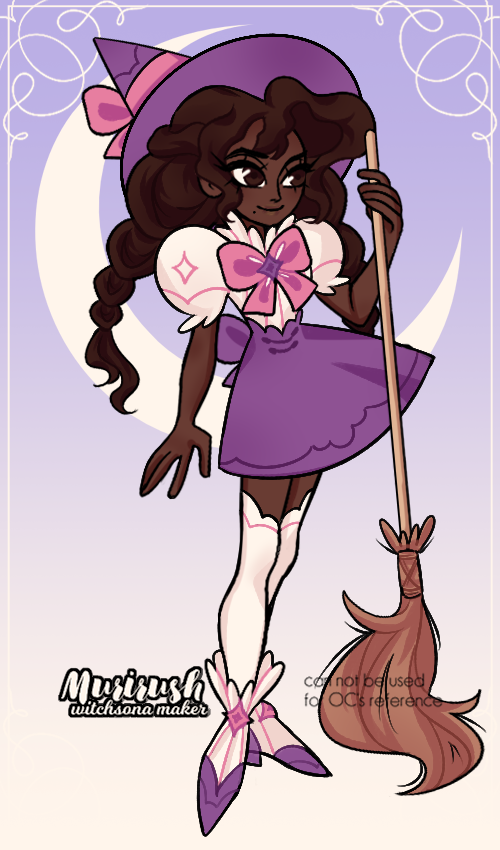 Magical Witch #2 made with witchsona maker [1.3v] by murirush
