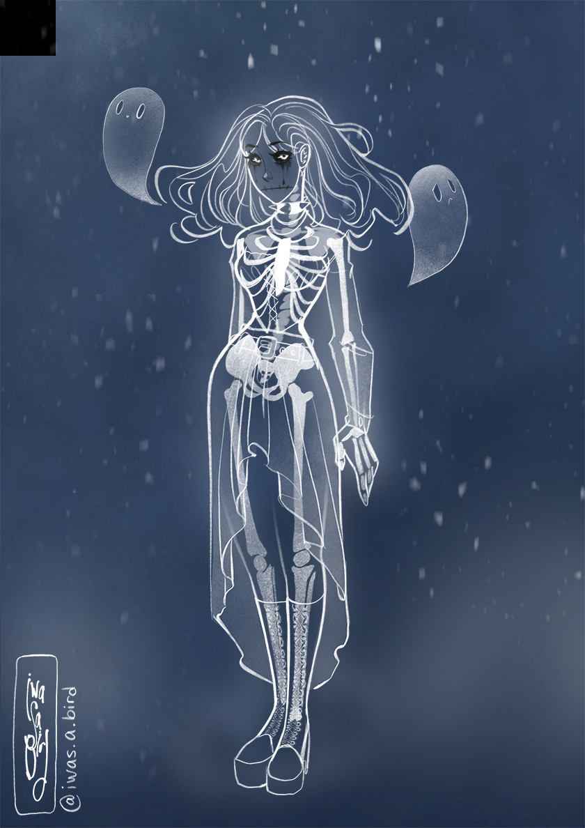 This is how I feel today. made with Ghost in progress