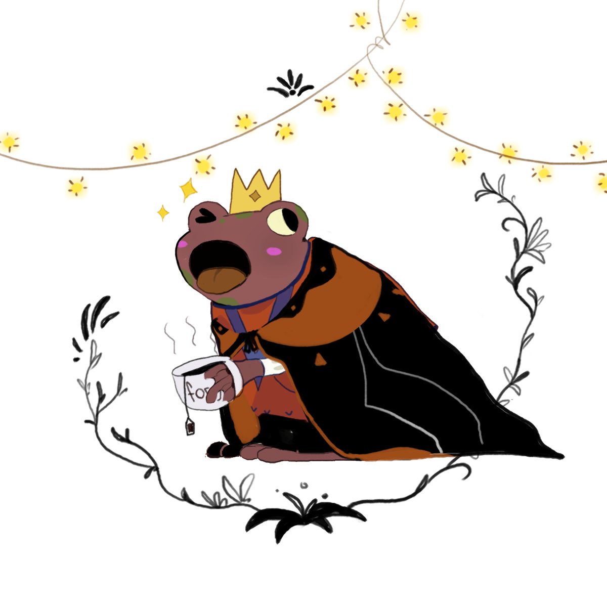 King of Toads made with forg :>