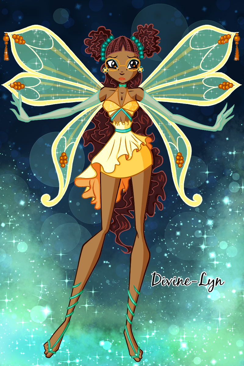 Juniper made with Enchanted Fairy Maker