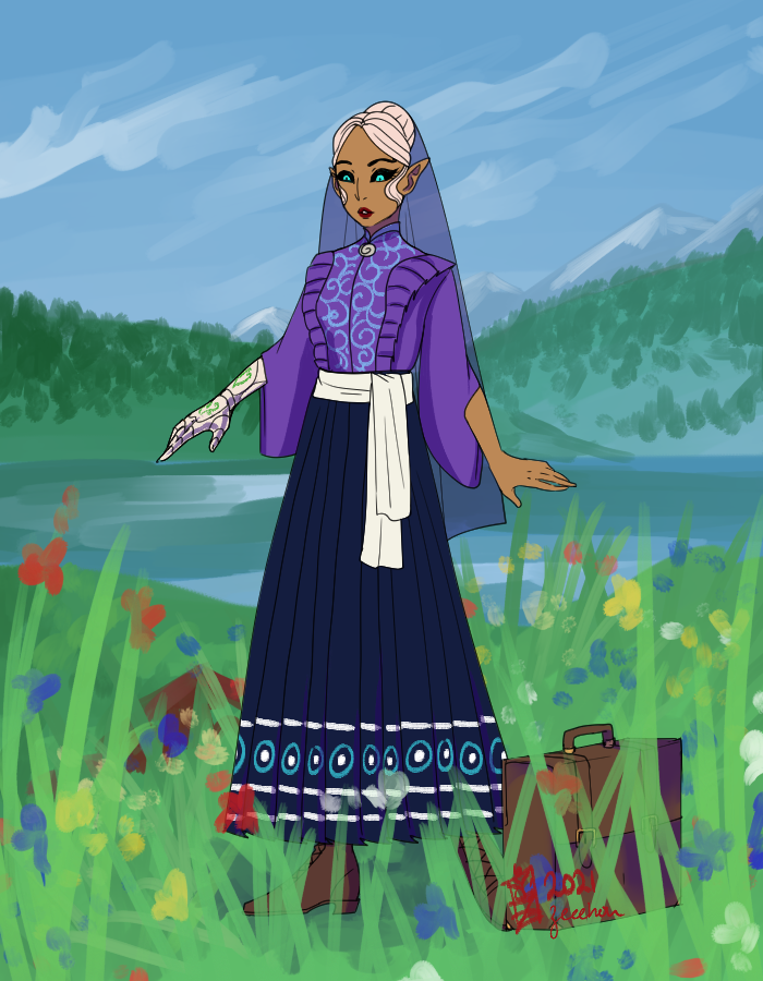 Traveller made with A Study in Azar