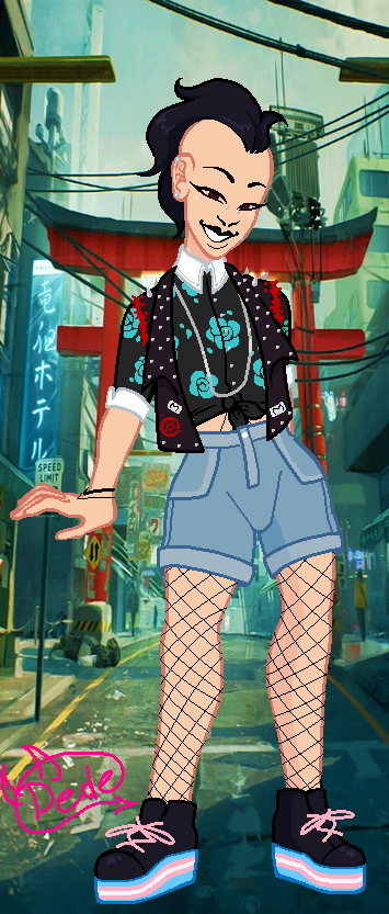 Jace made with Cyberpunk Character Creator! (2.1)