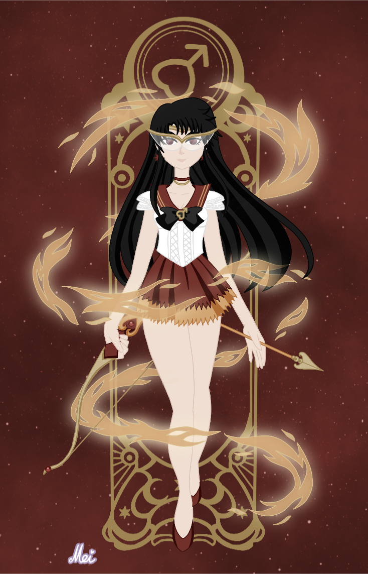 Concept Sailor Mars made with Moonlight Warrior