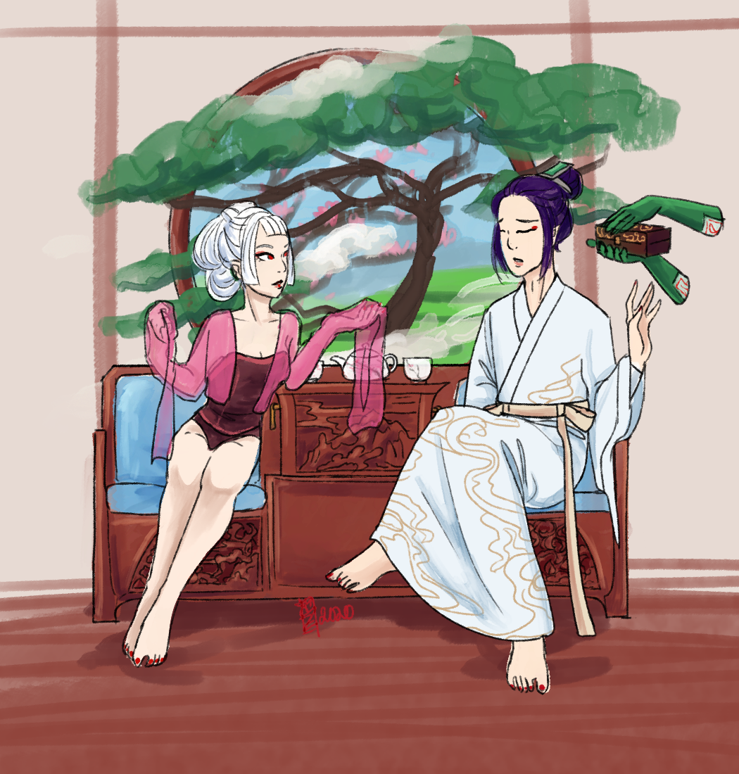 Unnamed made with Demonic Tea Party