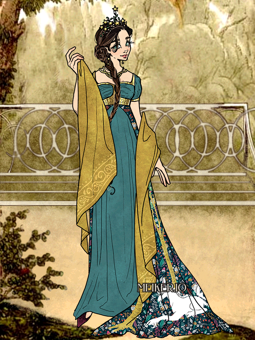 Regency Fantasy made with Regency Romance