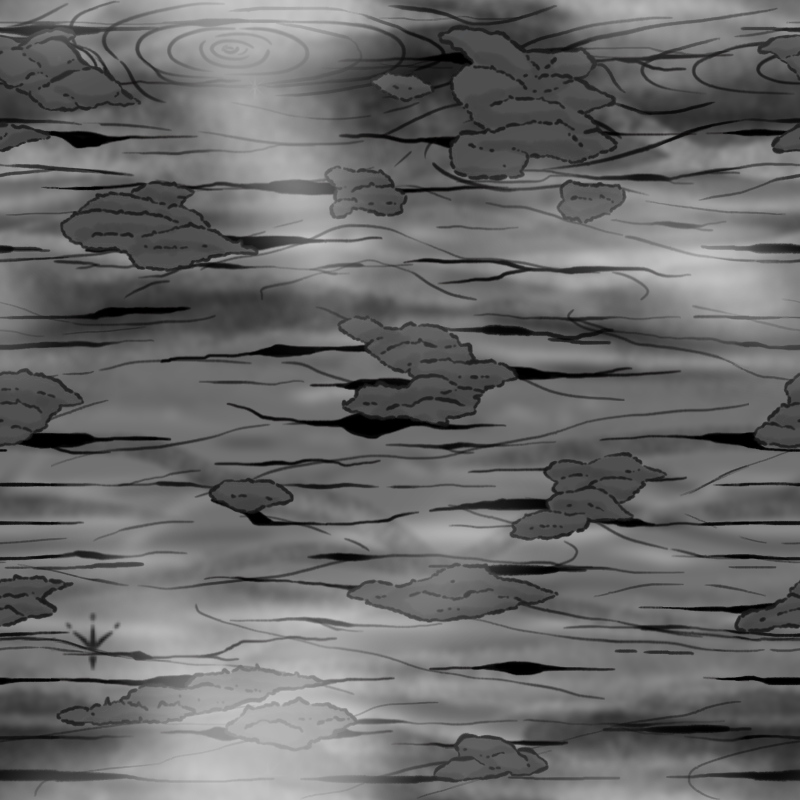 Swamp checkpoint made with Seamless texture wood pattern B&W (v2)